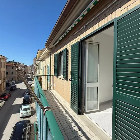Apartman P098 - Porto Recanati, Cielo-terra Con Balcone A 20mt Dal Mare Porto Recanati